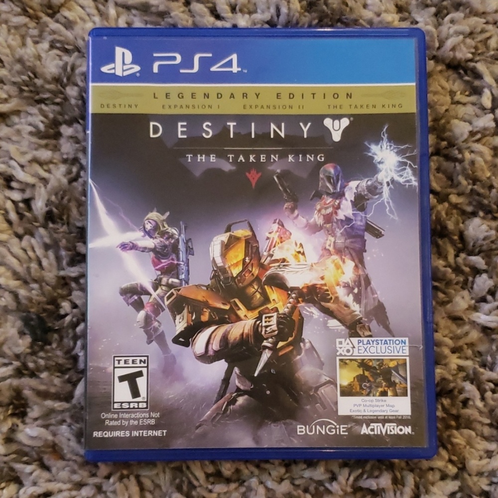 Destiny The Taken King Legendary for Playstation 4